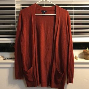 Gap open cardigan
